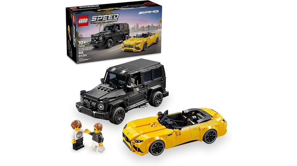 lego mercedes f1 set