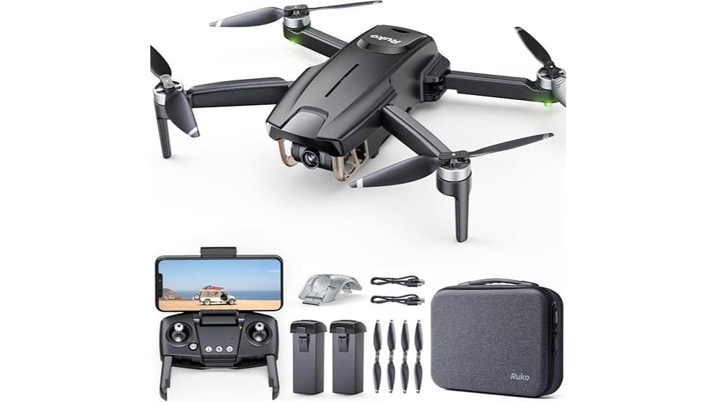 lightweight foldable 4k drone