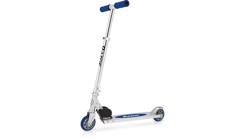 lightweight foldable kids scooter