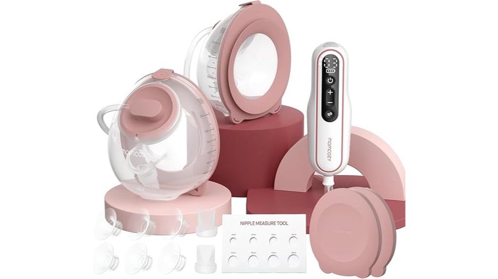 lightweight hands free pumping