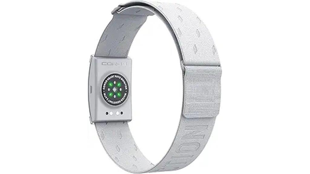 long lasting bluetooth heart monitor