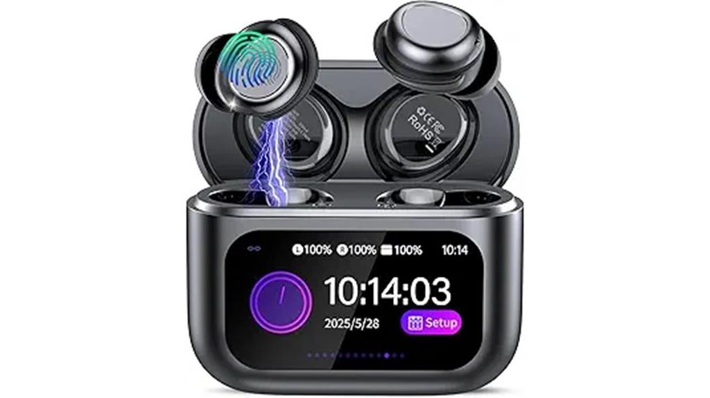 long lasting bluetooth sleep earbuds