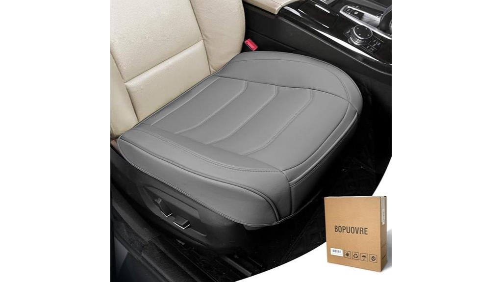 luxury comfort car seat cover