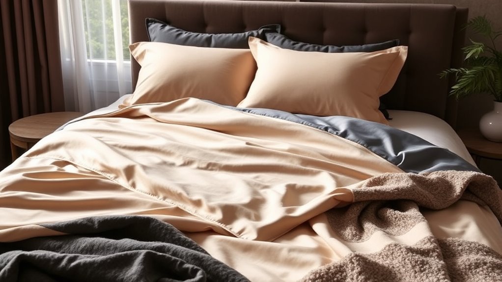 luxury durable breathable sheets