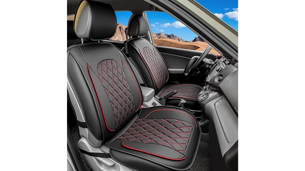 luxury nappa leather seat covers
