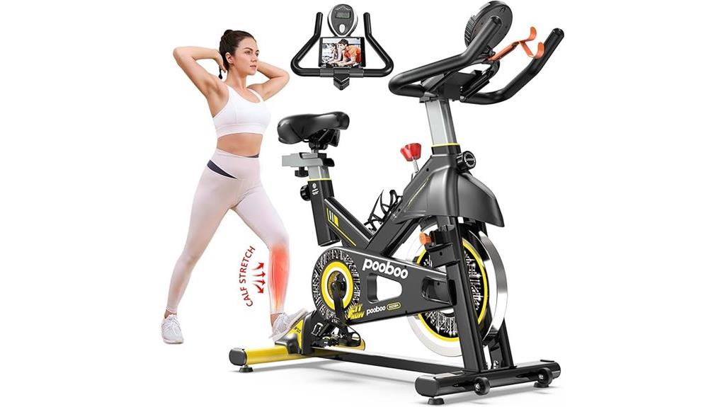 magnetic resistance exercise bike