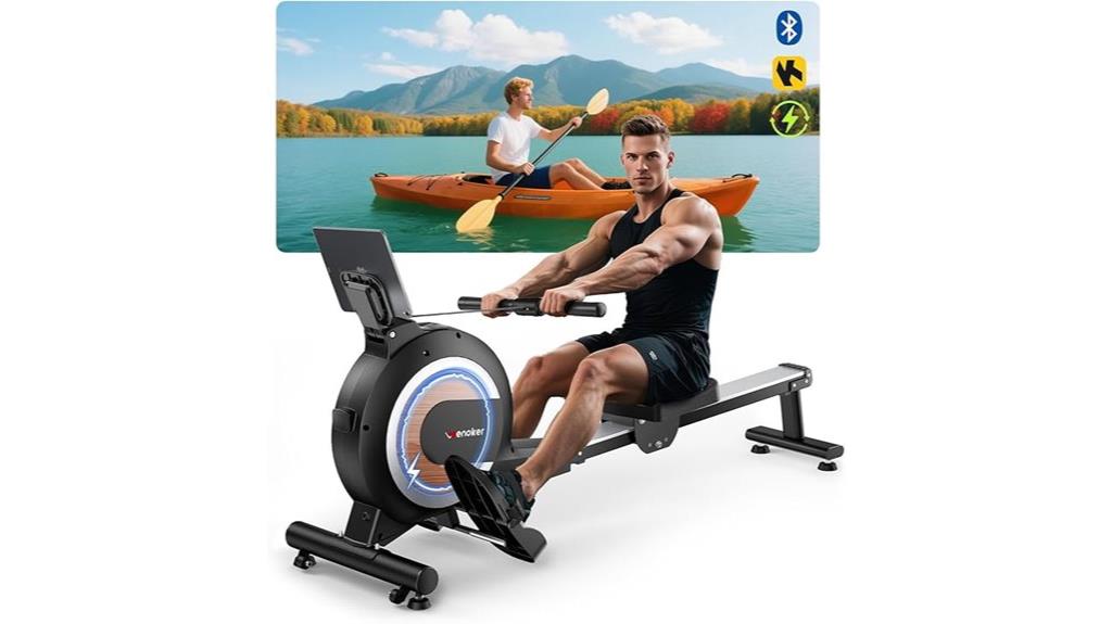 magnetic resistance indoor rowing