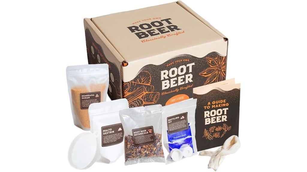 make your own root beer