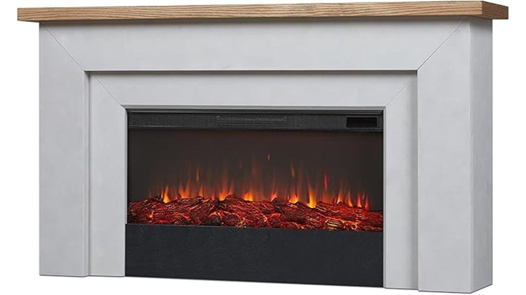 malie 68 landscape fireplace