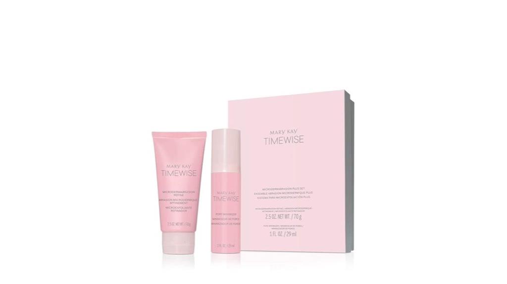 mary kay skincare set