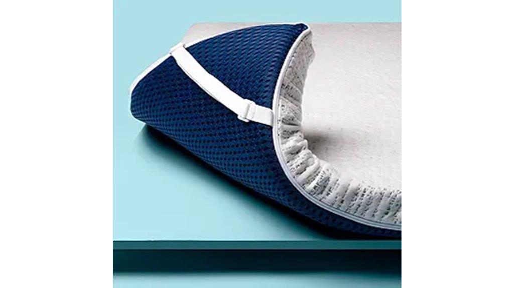 memory foam mattress topper