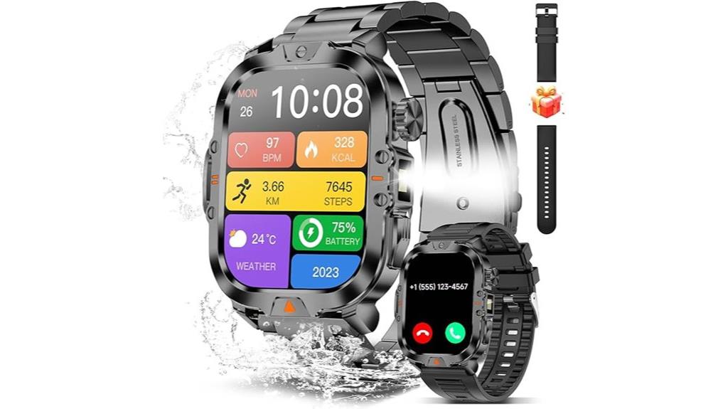 men s smartwatch with sports