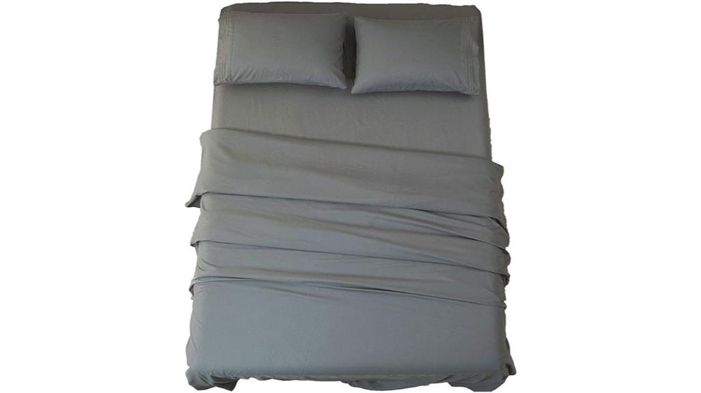 microfiber queen bedding set