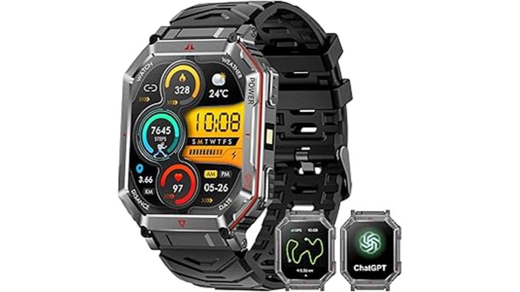 military men s gps watch