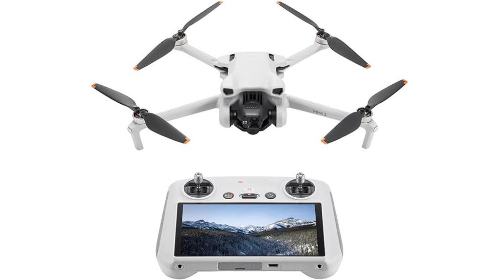 mini 3 drone camera