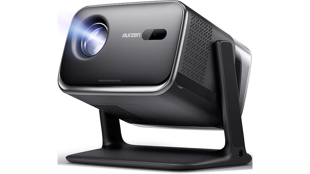 mini 4k google tv projector