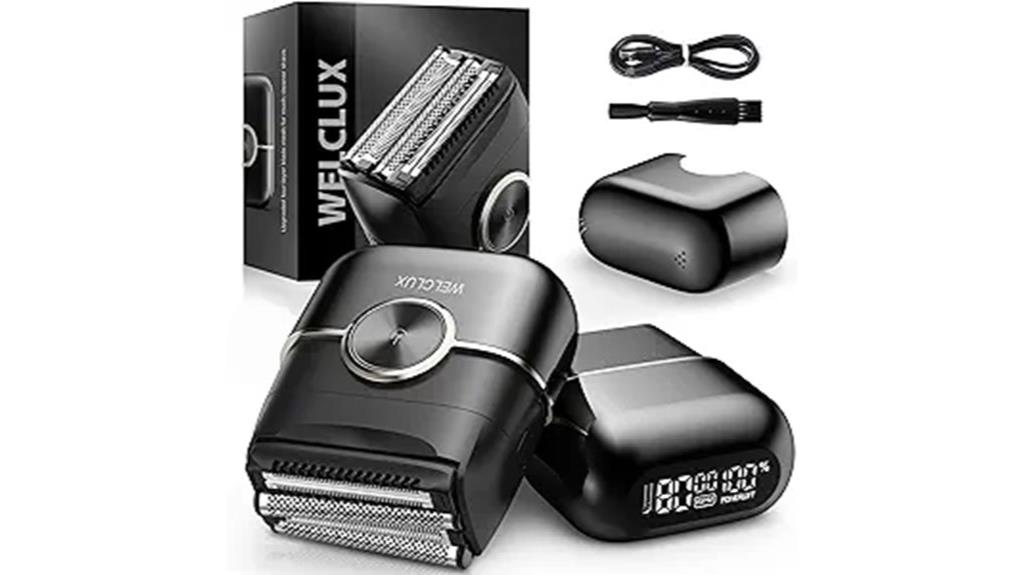 mini electric razor upgrade