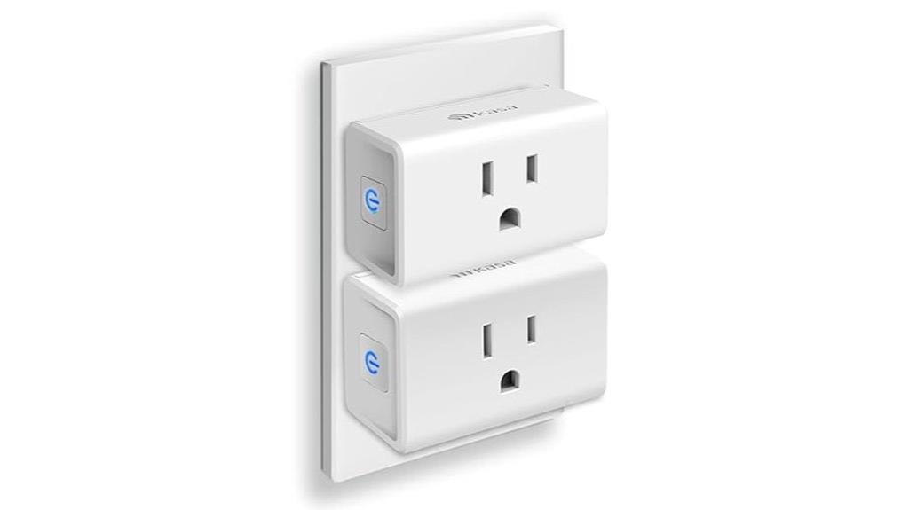 mini wi fi smart outlet