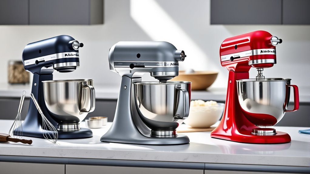 mixer selection considerations