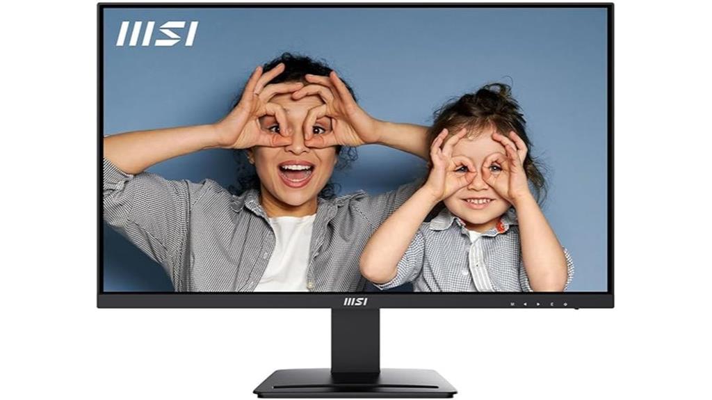msi pro 4k uhd monitor