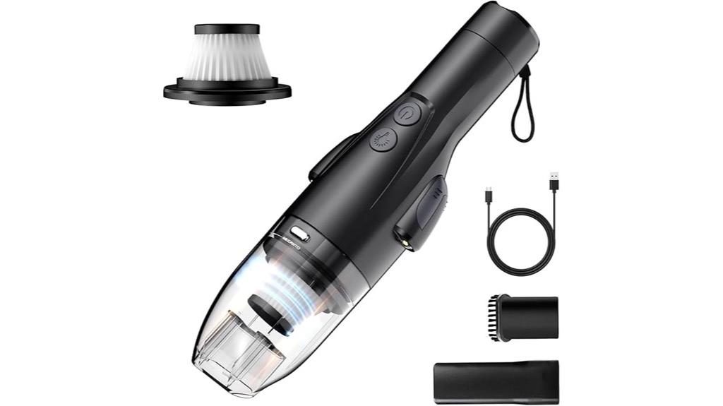 multi function cordless handheld vacuum