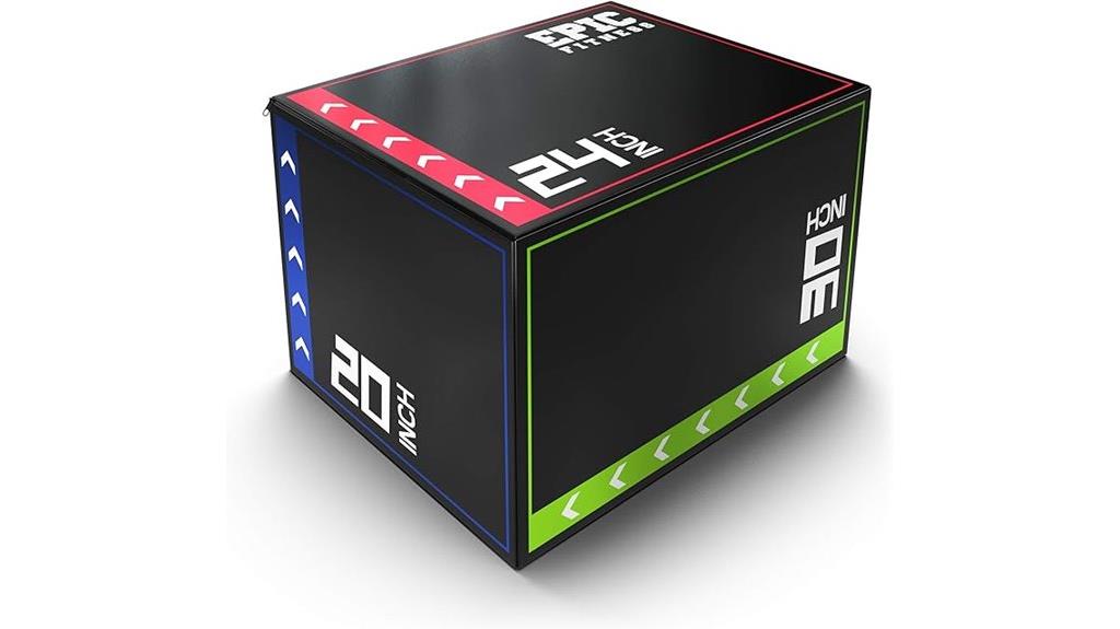 multi layer foam jump box