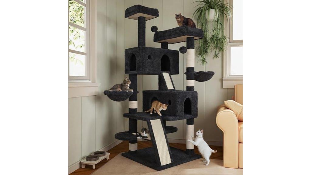 multi level cat tree tower