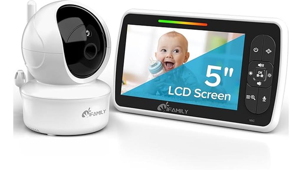 multi screen baby monitor