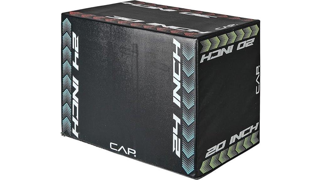 multi use foam workout box