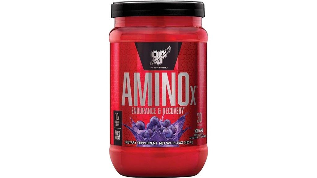 muscle recovery endurance powder