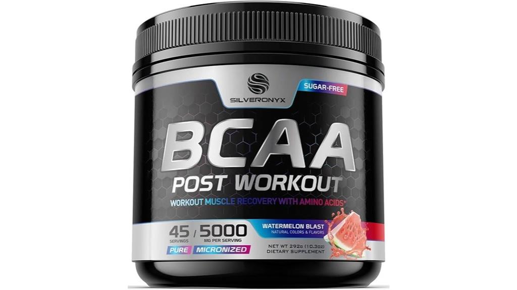 muscle recovery powder mix