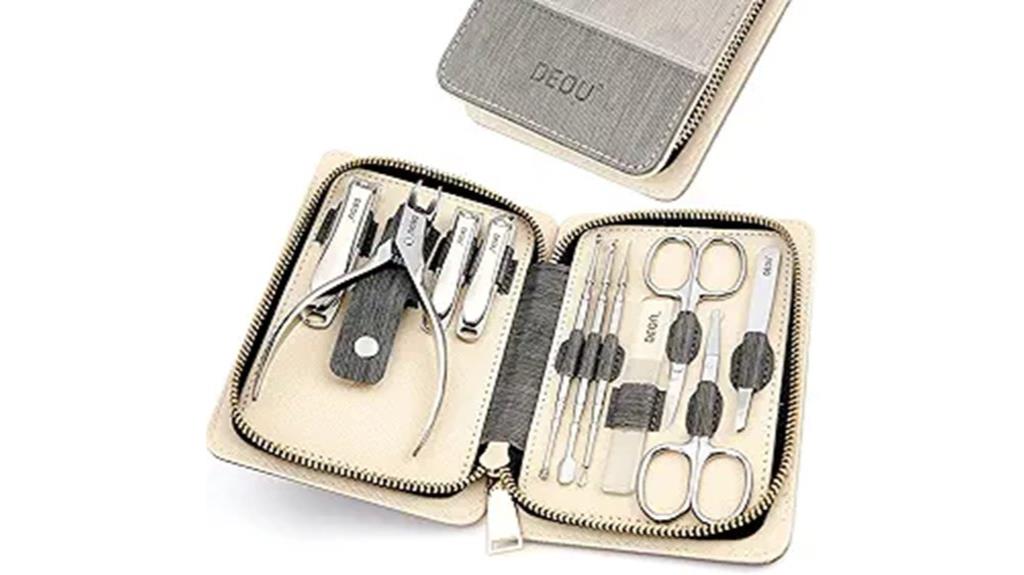 nail clipper grooming set