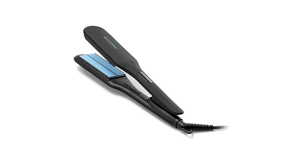 nanoionic moisturizing flat iron