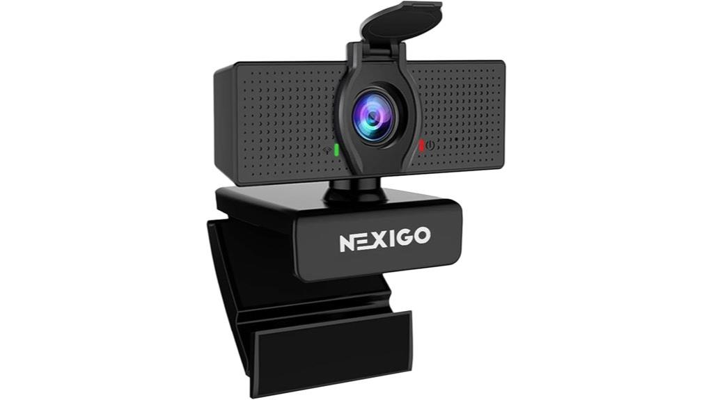 nexigo 1080p webcam