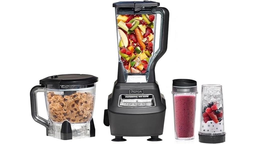 ninja blending and food processing