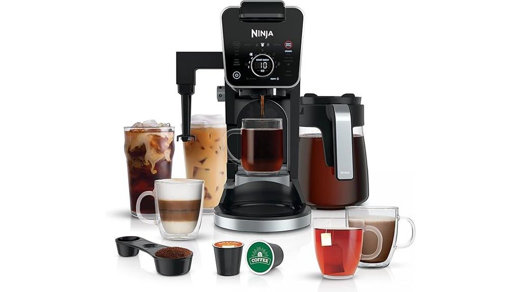 ninja k cup coffee brewer