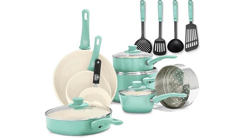non toxic ceramic cookware set