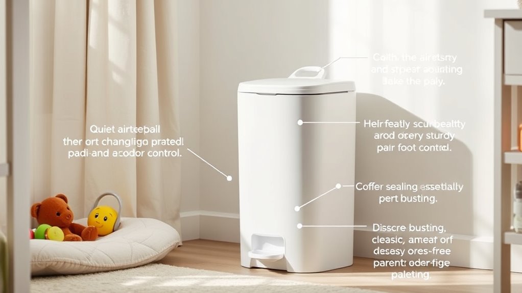 odor control and usability