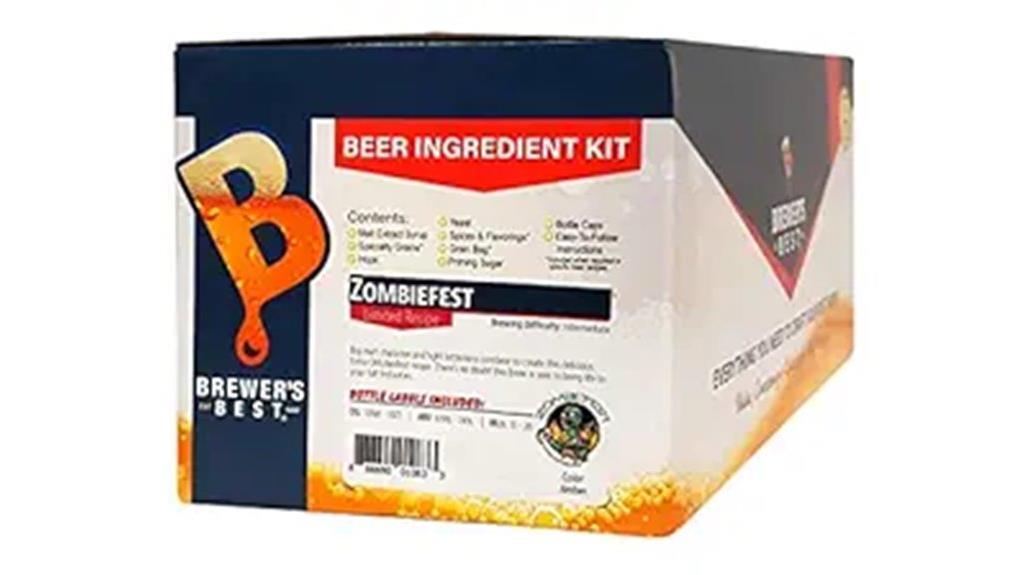 oktoberfest beer brewing kit