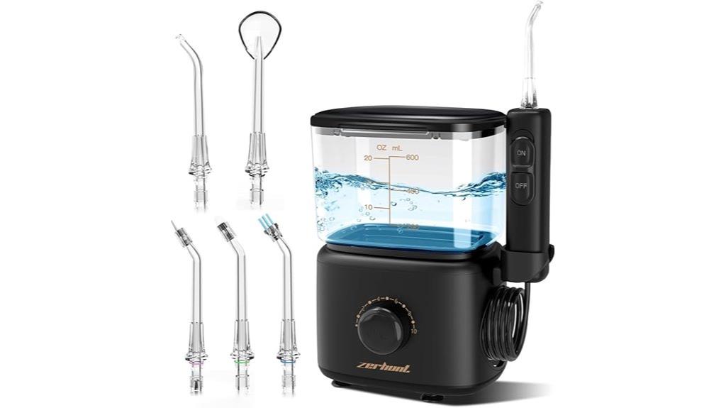 oral hygiene water device
