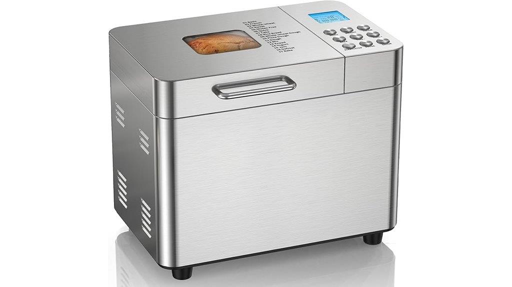 osipoto 2lb bread maker