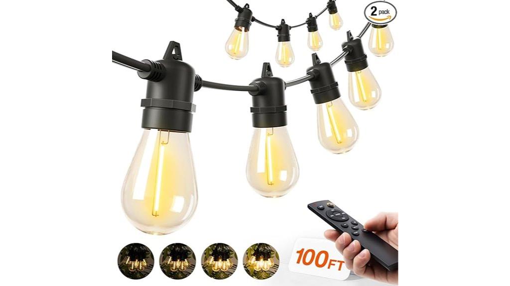 outdoor dimmable led string