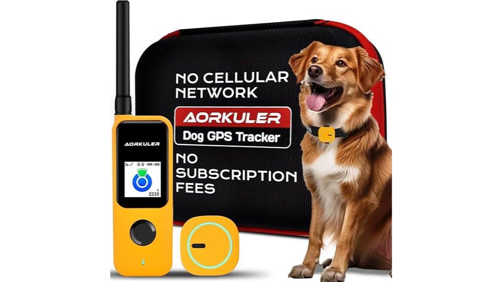 outdoor gps dog tracker