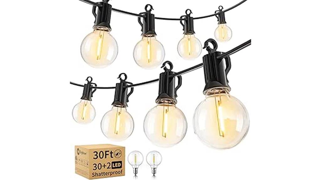 outdoor led string lights