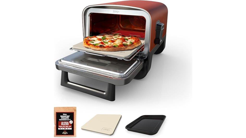 outdoor ninja woodfire oven