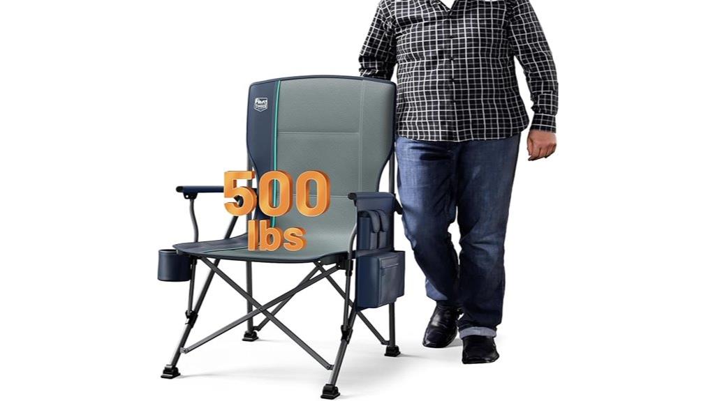 oversized camping chair