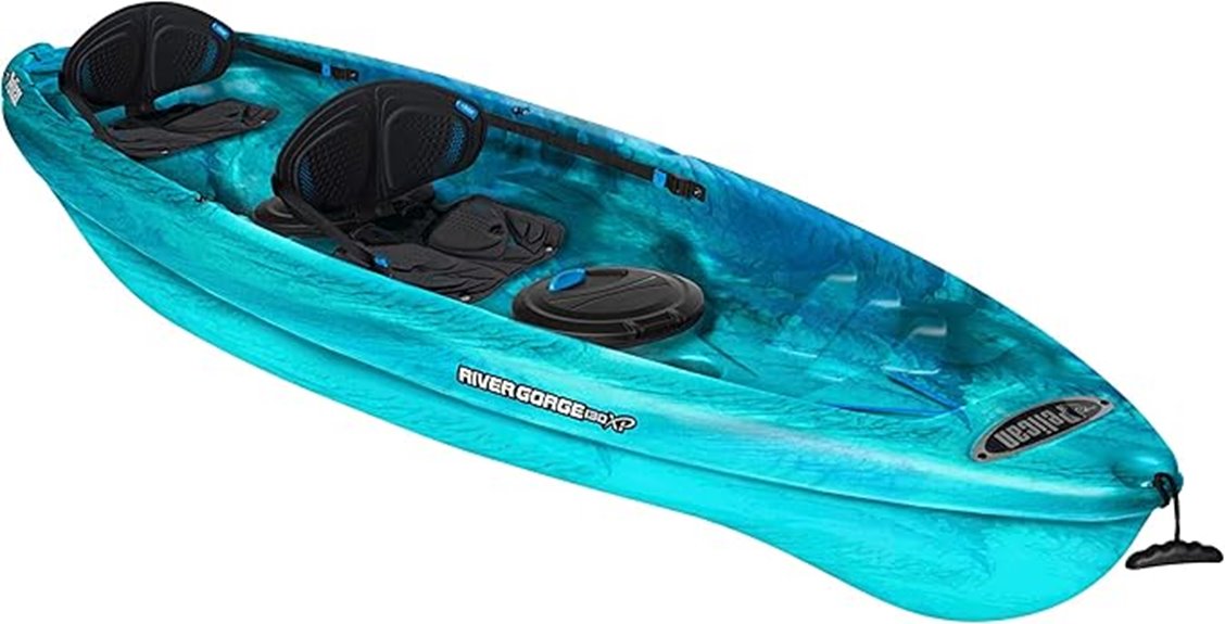 pelican river gorge kayak