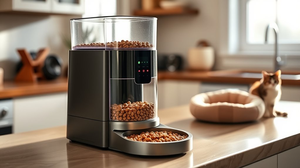 pet feeder features importance