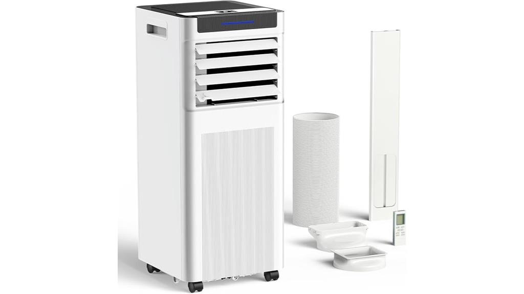 portable 10 000 btu ac