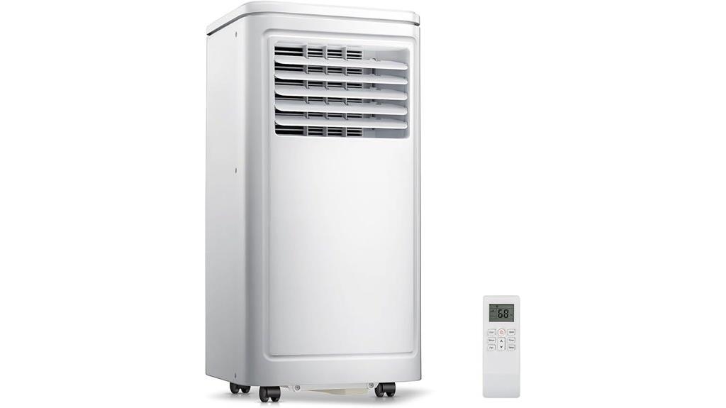 portable 10 000 btu ac